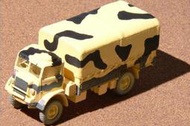 "絕版缺件品"CORGI 1/50二戰英軍貝德福式補給卡車CC60303-限量版