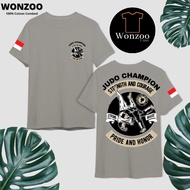 新品【MY】JUDO CHAMPION T-SHIRT - JUDO FIGHTER CLOTHES (CASH ON DELIVERY)