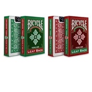 [USPCC Poker] Playing Cards BICYCLE holiday leaf back