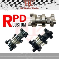 One Unit Rim R P D Custom, Custom Hub Y15 Y16 125Z RS RSX