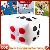 30cm Inflatable Big Dice Outdoor Game Giant Dice Fun Pool Beach Party Supplies Kids Toys