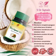 VCO Minyak Kelapa Murni SR12 VICO Virgin Coconut Oil VCO kapsul -