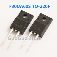 5pcs F30UA60S TO-220F FFPF30UA60S TO-220 30A/600V Fast Recovery Diode New