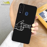 Case SAMSUNG A20S [SM-A207F] - Eksotik - Casing SAMSUNG A20S - Bahan Lentur Premium - Kesing SAMSUNG