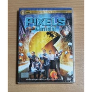 DVD Movie PIXELS Pixel (Thai Language)