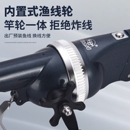 Fishing Rod Portable Fishing Rod Line Anti-Asian Section Kelong Rod Mini Throwing Fishing Rod Americ