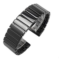 Ceramic Watch Strap For Huawei Watch Fit 3 Smart Watch Bracelet Ceramic Watchbands huawei watch fit3