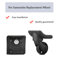 Suitable for Samsonite luggage wheel caster trolley suitcase repair replacement shock absorption wear-resistant universal wheel