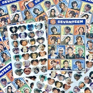 Seventeen Glitter Sticker