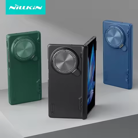 Nillkin for VIVO X Fold 3 Pro Case Super Frosted Shield Prop Hard PC Matte Camera Cover Lens Protect