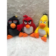 【READY STOCK】Angry Bird Cute Plush Toys 45cm Big Angry Bird Series