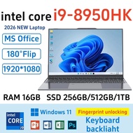 【3-year warranty】 New Original Ultra Slim i9 Laptop Light 15.6 Inch  Portable Notebook Windows 11 In