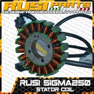 RUSI Sigma250-DC Stator Coil/rusi 125 parts and accessoriesrusi 150 parts and accessoriesrusi motorc