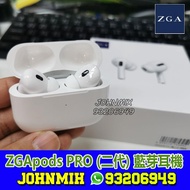 ZGApods PRO II 第二代 iPhone自動配對 藍芽耳機 自動彈窗 TWS TOUCH 輕觸式 雙耳通話 連充電盒套裝 Wireless Bluetooth 5.0 headphone with charger box