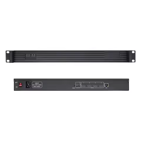 2026 4 Channel SRT RTMP RTSP NVR Vmix Youtube Facebook IPTV H.265 H.264 HDMI DVI Video Capture Card 