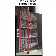 RAK CHIKI KOTAK RODA RAK CHIKI RAK SNACK RAK DAGANG PLUS RODA/RAK CHIKI PLUS RODA/RAK CHIKI DAGANG M