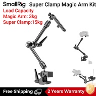 SmallRig Bộ Kẹp Máy Ảnh Cần Ma Thuật với Kẹp Siêu Nặng cho Đèn Máy Ảnh 4861 / 4862