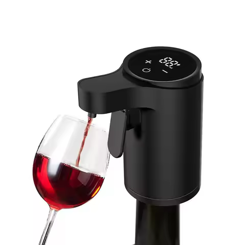 Automatic Wine Dispenser Smart Sensor Wine Pump with Touch-Lever Control for Red Wine Whiskey Liquor