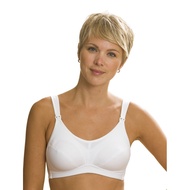 La Leche League Intimates Elizabeth White Nursing Bra