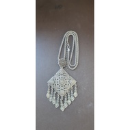 Fashionable Stainless Steel Necklace Length 29 Inches