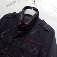 jaket parka buckaroo vintage