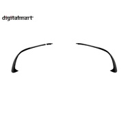 Front Bumper Spoiler Decorative Front Bumper Lip for   A-Class W176 -Line A45 2015-2018 Replacement