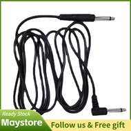 Maystoree-my 5m Audio Cable 16.4ft HiFi Sound Transmission Nylon Braided Guitar Cord Instrument for 