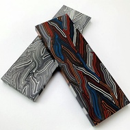 G10Knife Handle Material DIY Composite material for tool handles Damascus Pattern G-10Knife Handle P
