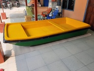 Perahu Dayung Fiber - Model Kotak|Perahu Rescue|Perahu Sampan