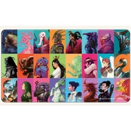 MTG Commander Master Borderless Art Card List