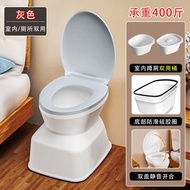 坐便器 老人移動馬桶 家用蹲廁坐便凳 可攜式孕婦上廁所蹲便改坐便椅（平行進口）（快遞送貨上門）