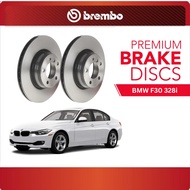 BREMBO Front Discs (2pcs) - BMW F30 328i.330i, BMW F34 GT 328i '16, BMW F32 428i