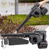 BETTER-JANE Electric Air Blower, Blowing Suction 2 In1 Cordless Vacuum Cleaner, Powerful 1400W Power