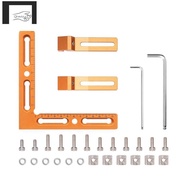 CNC Workpiece locationing Fixture, CNC Vise/CNC Clamps for T-Slot & Perforated Tables - Engraving, a