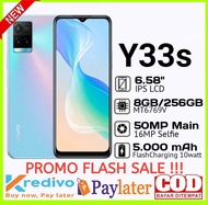 Vivo Y33s Ram 8+256 (+) Vivo Y20s Ram 6+128.Casan besar 120watt flashcharger.New