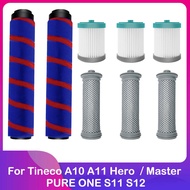 For Tineco A10 A11 Hero A10 A11 Master PURE ONE S11 S12 PWRHERO11 Cordless Vacuum Roller Brush Pre H