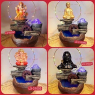 Ganapathy / Vinayagar /SHIVA / Buddha  *Water Fountain  *MALAYSIA Ready Stock Ship From KL