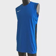 Nike AS M League REV Tank [839436-406] 男 籃球 背心 透氣 單面 長版 藍黑 XS 藍/黑