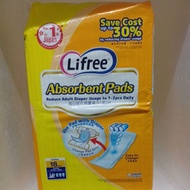 Lifree Absorbent Pads 18pcs