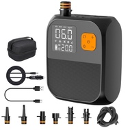 EAFC 8000MAhไฟฟ้าPaddle Boardปั๊ม 25PSI SUPปั๊มDual-Stageอัตราเงินเฟ้อแบบพกพาไฟฟ้าสําหรับเรือคายัคปี