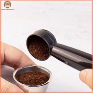 Abo  2 In 1 Coffee Spoon 7g Standard Measuring Spoon Dual-use Bean Scoop Powder Press Scoop Coffee M