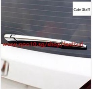 Chrome Rear Window Wiper Arm Blade Cover Trim Molding Overlay for Vezel HR-V