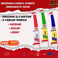 Jumbo Happy Birthday Bandir Flags - 3.7 Meters Long
