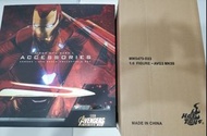 全新啡盒未開 hottoys marvel avengers Ironman mark 50 mk L Diecast MMS473D23 acs004 武器包套裝 mms473