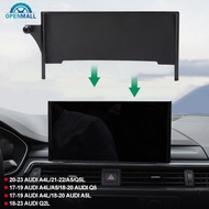 OPENMALL Car Central Control Fixed Phone Brackets Navigation Screen Holder Mount For Audi Audi A4L//
