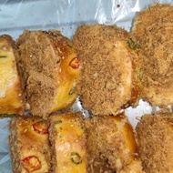 Homemade Floss Roll Bread (Roti Abon Gulung) isi 4pcs