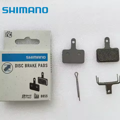 SHIMANO B05S 2 Piston Resin Brake Pads for MT200 M315 M355 M395 MTB Disc Brake Cycling