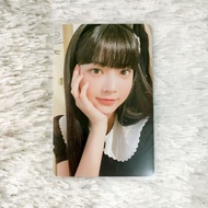 EUNCHAE LE SSERAFIM SG23 PHOTOCARD OFFICIAL