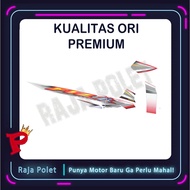 F1ZR SPORTY 2004 MOTORCYCLE STICKER STRIPING (1 SET)