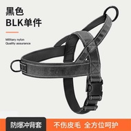 สุนัขม้าสายรัดหน้าอกเสื้อกั๊กตัวใหญ่สไตล์เชือกลากK9สุนัขเยอรมันเชพเพิร์ตลาบราดอร์รีทรีฟเวอร์หมาเดินป